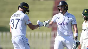 3rd Test: Jamie Smiths resilient 89 staves off Sajids six-wicket haul as England take control