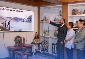 Sikkim CM holds meeting on glacial lake outburst flood mitigation