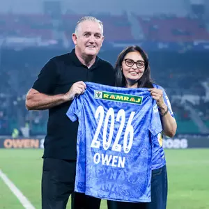 ISL 2024-25: Head coach Owen Coyle signs contract extension with Chennaiyin FC till 2026