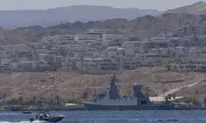 Iraqi militia claims 3 drone attacks on Israeli targets