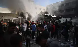 Egypts security officials, Hamas leaders meet on Gaza ceasefire talks