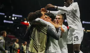 Europa League: Frankfurt edge resilient Riga FS