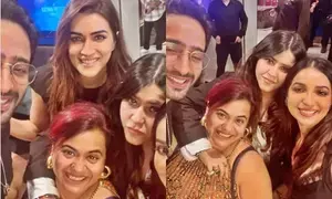 Ekta Kapoor gives shout out to Kriti for ‘first production venture’, Shaheer Sheikh for film debut