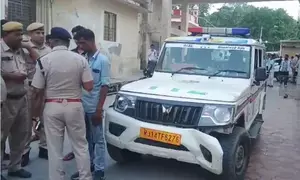 Tension in Bhilwara after Councillors husband stabbed for bursting crackers