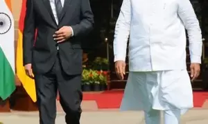 German Chancellor Olaf Scholz to meet PM Modi today