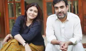 Pankaj Tripathi’s wife recalls first meeting, reveals ‘rumaal’ played a role in lovestory