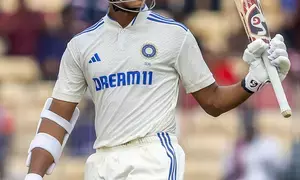 Yashasvi Jaiswal becomes youngest Indian to reach 1000 Test runs in calendar year