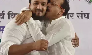 Undeterred by father’s killing, Zeeshan readies for tough challenge from Shiv Sena (UBT)