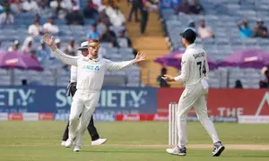 2nd Test: Mitchell Santner, Glenn Phillips wreck star-studded Indian batting line-up