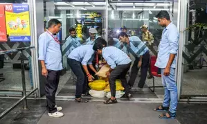 Cyclone Dana: Flight, train services resume in West Bengal