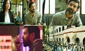 Vikrant Massey as daring journalist probes Godhra Case in ‘The Sabarmati Report’ teaser