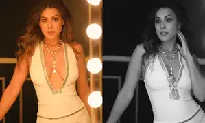 Nia Sharma ditches diet, gorges on pizza to celebrate Friday