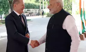 Need friends and allies just like India and Germany, says Chancellor  Scholz after meeting PM Modi
