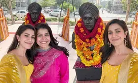 Nimrat Kaur recalls how her father raised her like a son without any discrimination