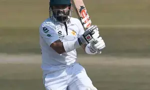 Rizwan pips Sarfaraz to become fastest Pakistani keeper to 2000 Test runs