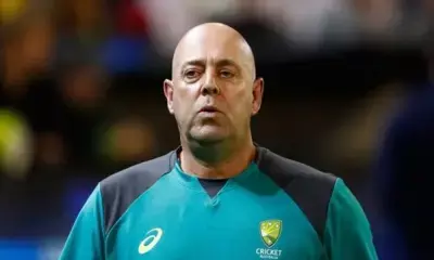 Darren Lehmann appointed head coach of Northamptonshire