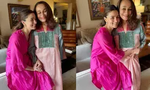 Alia Bhatt wishes “centre of her universe” Soni Razdan on her birthday