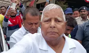 Lalu Yadav claims INDIA Bloc will form govt in Jharkhand