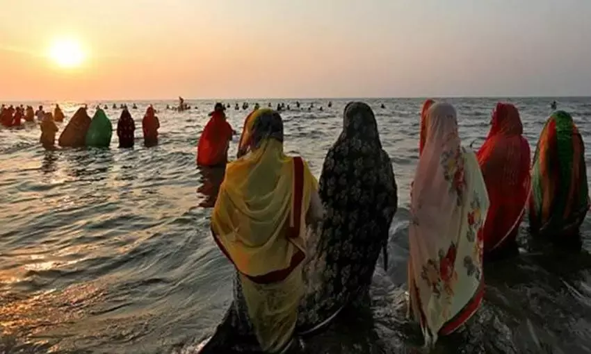Bihar Government Allocates Rs 25 Crore for Chhath Puja Preparations to Ensure Smooth Festivities Bihar Government Allocates Rs 25 Crore for Chhath Puja Preparations to Ensure Smooth Festivities