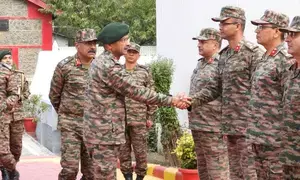 All efforts being made to dismantle terror infrastructure in J&K, says Northern Command chief