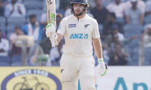 2nd Test: NZ swell lead to 301 against India at stumps