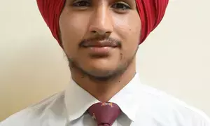 Maharaja Ranjit Singh Armed Forces Institute student in Mohali tops all-India