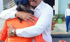 The prayer meetings were in no way conversion meetings, says Jemimahs father Ivan