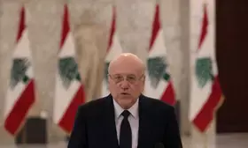 Lebanese PM condemns Israels killing of journalists in Lebanon