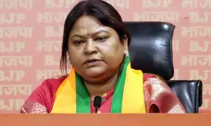 Jharkhand Minister Irfan Ansaris remark on Sita Soren stirs row, apology demanded