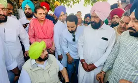 Will apprise PM Modi about ‘tardy’ paddy procurement in Punjab: Amarinder Singh