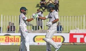 3rd Test: Pakistan seize control in Rawalpindi with Saud Shakeels grit and spin attack