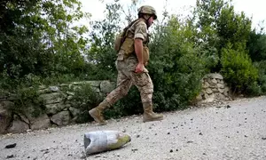 Five Israeli soldiers killed in Lebanon