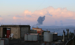 Five injured in Israel by rocket hit from Lebanon