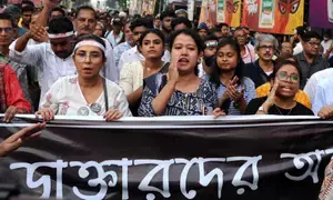 RG Kar issue: WBJDF sends email to Bengal Chief Secy with fresh charter of demands