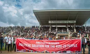 10 Kuki-Zo community MLAs once again press for UT for tribals in Manipur