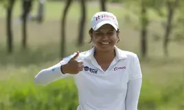 Womens Indian Open: Pranavi at tied 7th; Tan, Hewson share lead after Round 2