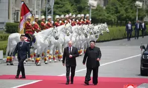 Russia says North Korean leader Kims visit to Moscow possible next year