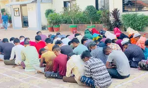Gujarat: 51 illegal immigrants detained in Ahmedabad