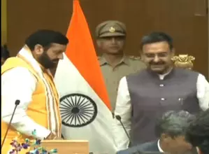 Three-time MLA Kalyan elected Haryana Speaker Three-time MLA Kalyan elected Haryana Speaker