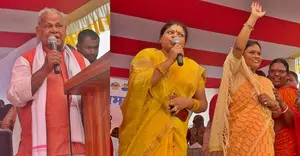 Jan Suraaj Party offering bribe to voters: Jitan Ram Manjhi Jan Suraaj Party offering bribe to voters: Jitan Ram Manjhi