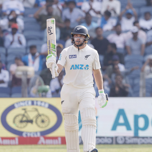 2nd Test: NZ swell lead to 301 against India at stumps