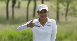 Womens Indian Open: Pranavi at tied 7th; Tan, Hewson share lead after Round 2