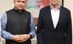 Bharat AI mission advancing with strong ties among industry,  government: Ashwini Vaishnaw