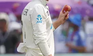 2nd Test: Santner stars as New Zealand do the impossible with a historic series win in India