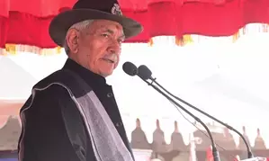 Every drop of innocent blood spilled by terrorists will be avenged: J&K L-G