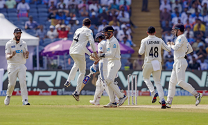 New Zealand end India’s 12-year home Test dominance with historic 2-0 Test series win