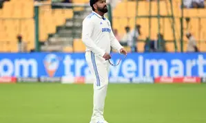 2nd Test: It’s a collective failure, we failed to respond to challenges thrown at us, says Rohit