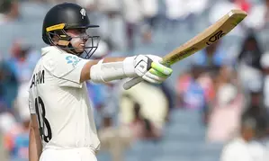 2nd Test: Really special feeling, proud to be in this position, says Tom Latham after NZ win series