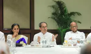 Nationalist Congress Party-SP, Shiv Sena-UBT name more candidates for Maha polls