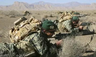10 security force members killed in Iran